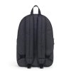 Herschel Supply Co. Settlement Rugzak black crosshatch backpack van Polyester