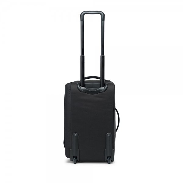 Herschel Supply Co. Wheelie Outfitter 50L Reistas black Handbagage koffer Trolley van Polyester