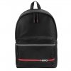 Hugo Boss Record RL Backpack black backpack