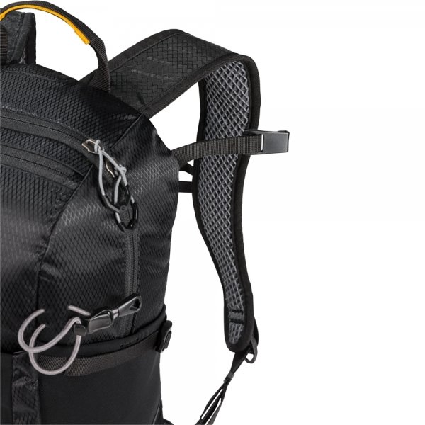 Jack Wolfskin Kingston 16 Pack black backpack van Polyester