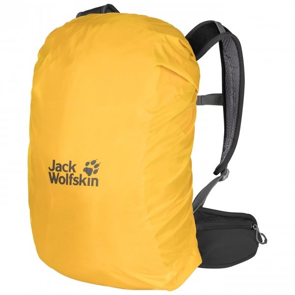 Jack Wolfskin Moab Jam 24 black backpack van Nylon
