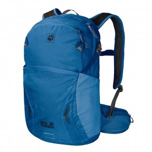 Jack Wolfskin Moab Jam 24 electric blue backpack