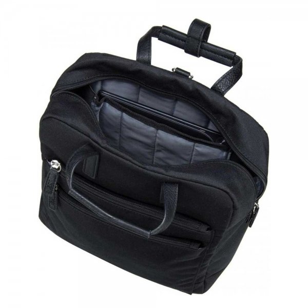 Jost Bergen Daypack black backpack van Polyester
