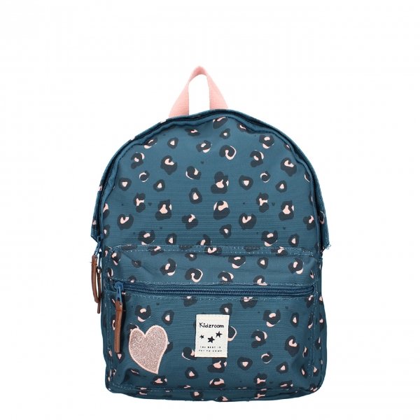 Kidzroom Attitude Backpack S blue backpack