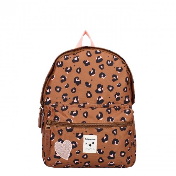 Kidzroom Attitude Backpack S taupe backpack