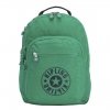 Kipling Clas Seoul Rugzak NC AC lively green backpack