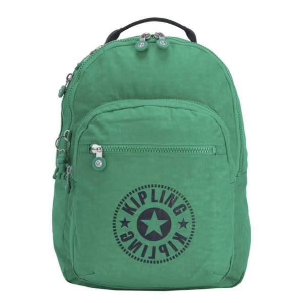 Kipling Clas Seoul Rugzak NC AC lively green backpack