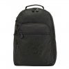 Kipling Clas Seoul Rugzak NC+ AC raw black backpack