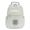 Kipling Seoul Rugzak BP RG dynamic silver backpack