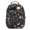 Kipling Seoul Rugzak camo large backpack