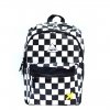Little Legends Checkerboard Backpack L zwart/wit Kindertas