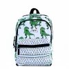 Little Legends Dino Backpack L groen / wit Kindertas