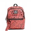 Little Legends x CarlijnQ Spotted Animal Backpack roestbruin/rood Kindertas