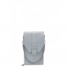 MOSZ Phone Bag Saffiano grey-light Damestas