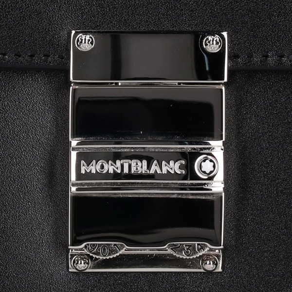 Montblanc Meisterstuck Double Gusset Briefcase black Aktetas