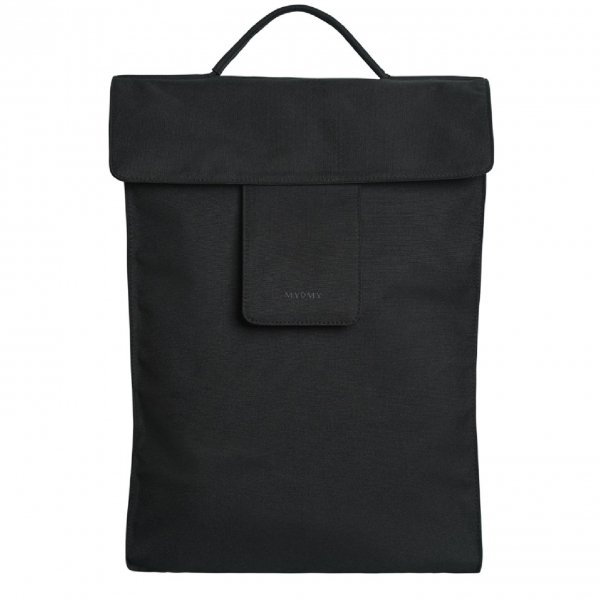 Myomy Homebag Bag Backbag black backpack