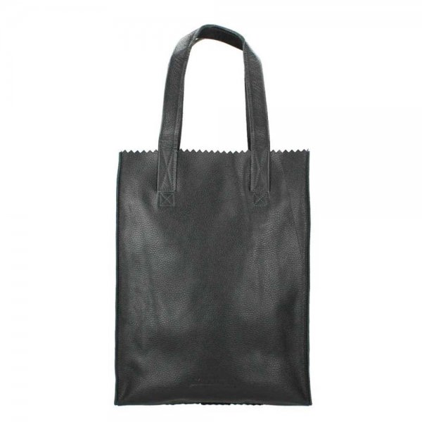 Myomy Paper Bag Long Handle Zip rambler black Damestas