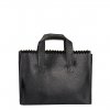 Myomy Paper Bag Mini Handbag Cross-Body rambler black