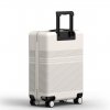 NORTVI Essential Edition 36 L sand white Harde Koffer van Polycarbonaat