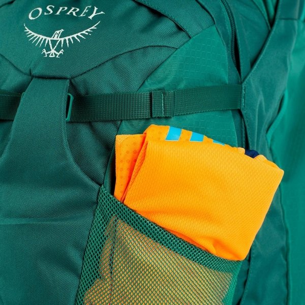 Osprey Fairview 55 S/M Travel Backpack misty grey backpack