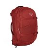 Osprey Farpoint 40 M/L Travel Backpack jasper red Weekendtas