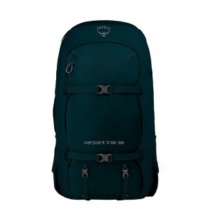 Osprey Farpoint Trek 55 petrol blue backpack