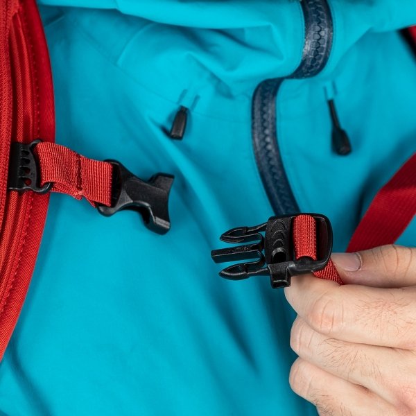 Osprey Kamber 16 Backpack ripcord red backpack