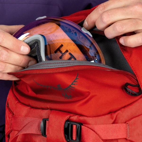 Osprey Kamber 22 M/L Backpack ripcord red backpack van Nylon