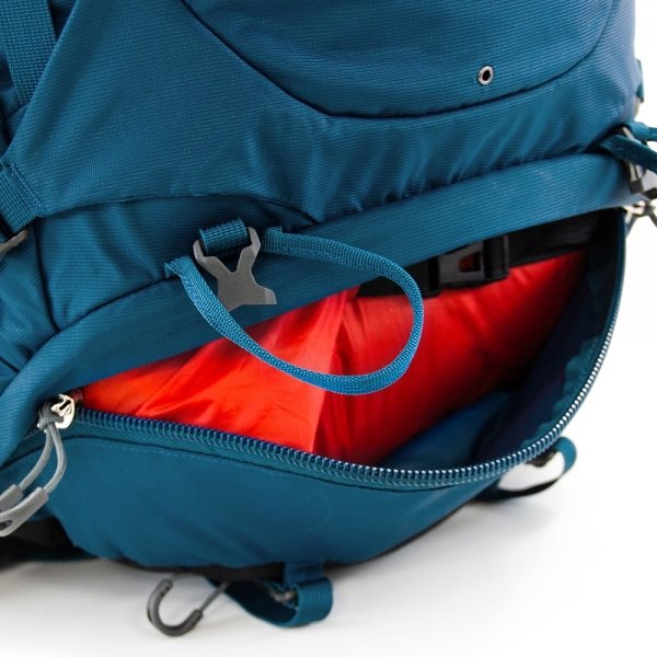 Osprey Kyte 66 Women&apos;s Backpack siren grey backpack