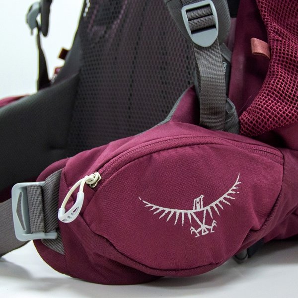Osprey Renn 65 Women&apos;s Backpack cinder grey backpack