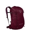 Osprey Skimmer 20 Women's Backpack plum red backpack