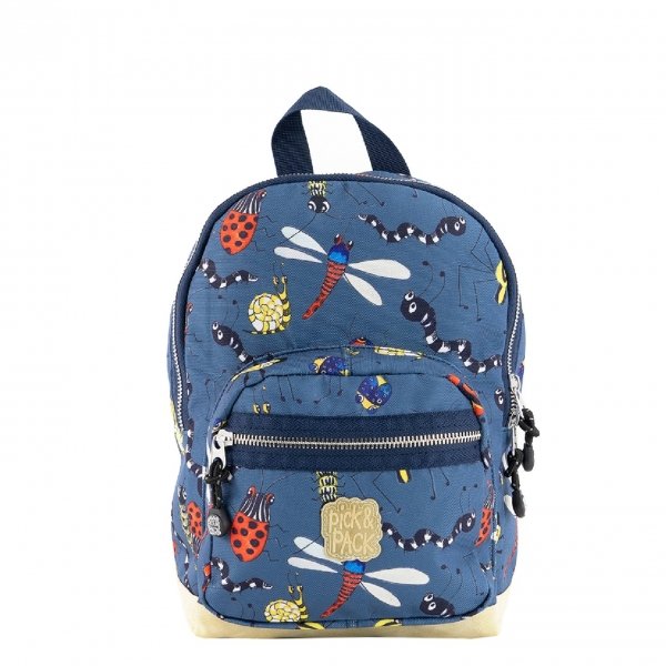 Pick & Pack Insect Backpack S petrol Kindertas