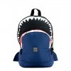Pick & Pack Shark Shape Backpack M navy