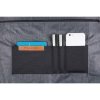 Piquadro Blue Square Expandable Computer Briefcase with iPad 10.5