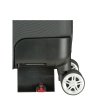 Princess Traveller Detroit Cabin Trolley S Foldable Wheels black Harde Koffer van ABS