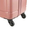 Princess Traveller Macau 4 Wiel Trolley M pink Harde Koffer