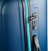 Princess Traveller Montreal 2 Delige Kofferset blue van ABS