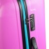 Princess Traveller Montreal 2 Delige Kofferset pink van ABS