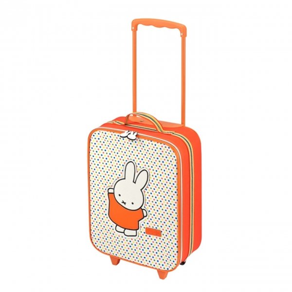 Princess Traveller Nijntje Kindertrolley orange Zachte koffer