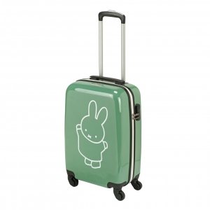 Princess Traveller Nijntje Trolley S green Handbagage koffer