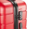 Princess Traveller Ottawa 3 Delige Kofferset red van ABS