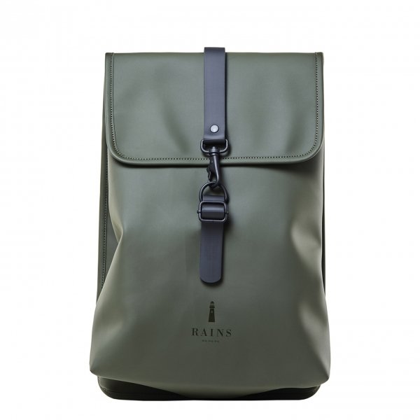 Rains Original Rucksack green backpack