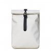 Rains Rolltop Mini off white backpack