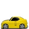 Ridaz Kids Travel Case Chevrolet Camaro yellow Kinderkoffer