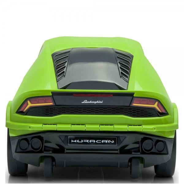 Ridaz Kids Travel Case Lamborghini Huracan green Kinderkoffer van Polycarbonaat