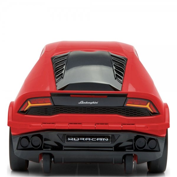 Ridaz Kids Travel Case Lamborghini Huracan red Kinderkoffer van Polycarbonaat