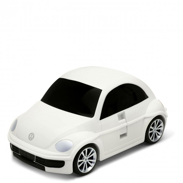 Ridaz Kids Travel Case Volkswagen Beetle white Kinderkoffer van Polycarbonaat