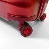 Roncato Stellar Large 4 Wiel Trolley Exp rosso scuro Harde Koffer