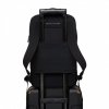 Salzen Savvy Daypack black/phantom backpack van Polyester