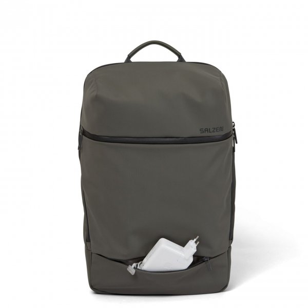 Salzen Savvy Daypack olive grey backpack